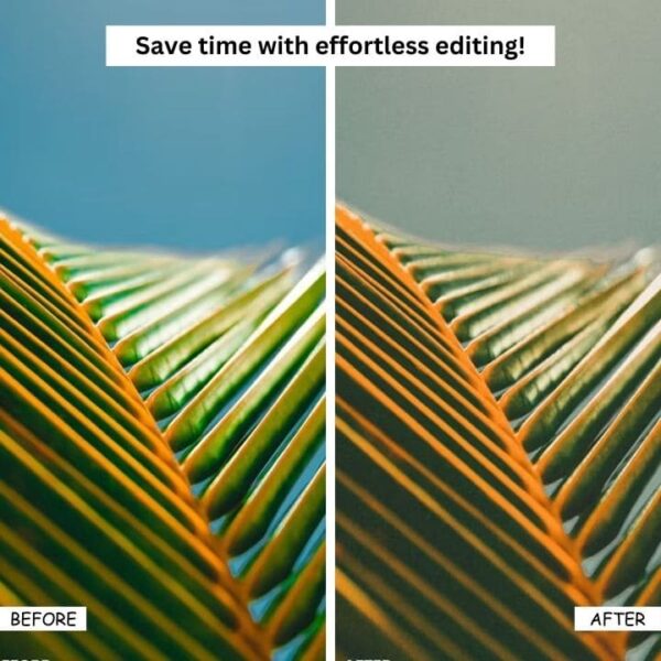 35mm Film Look Lightroom Presets