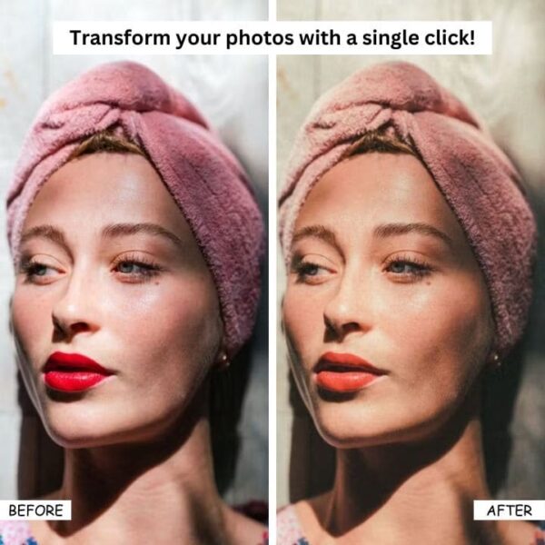 35mm Film Look Lightroom Presets