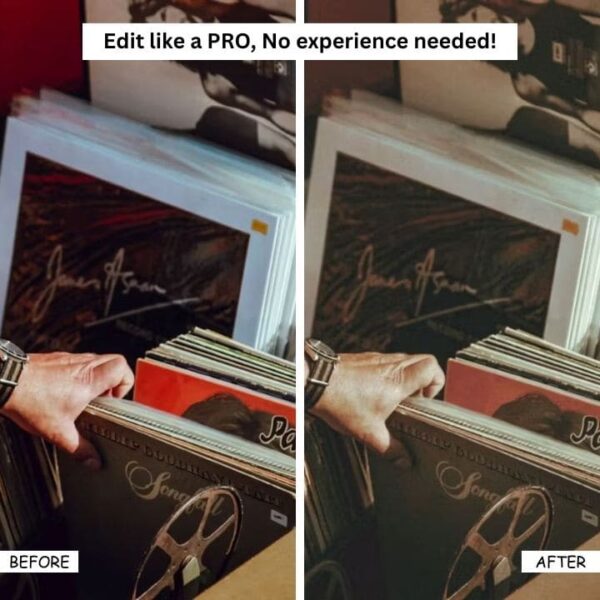 70s Vintage Lightroom Presets