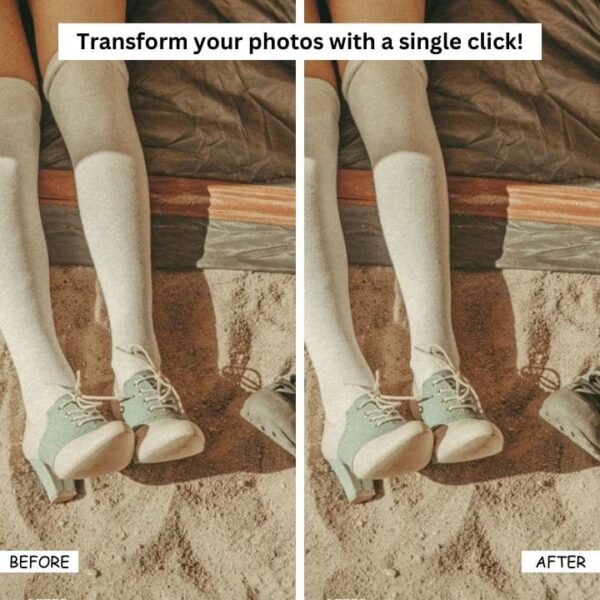 70s Vintage Lightroom Presets