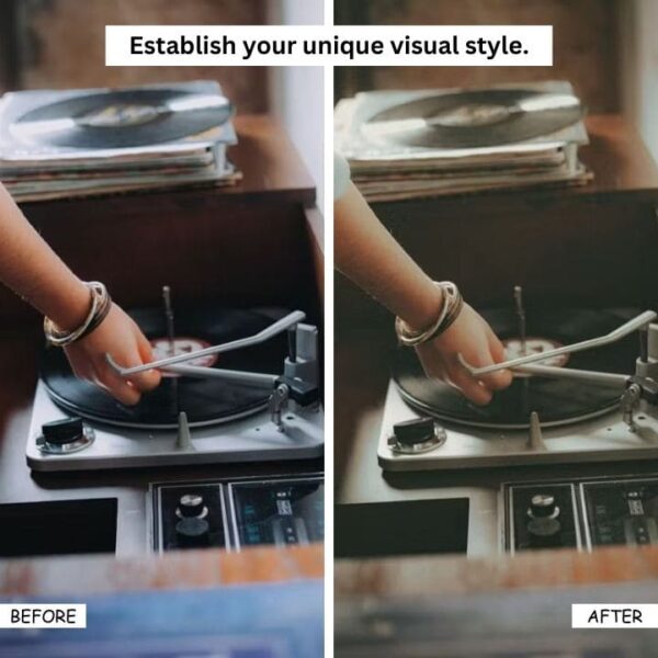 70s Vintage Lightroom Presets