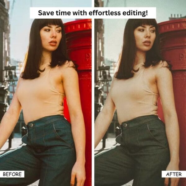 70s Vintage Lightroom Presets