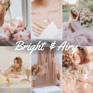 Bright and Airy Lightroom Presets
