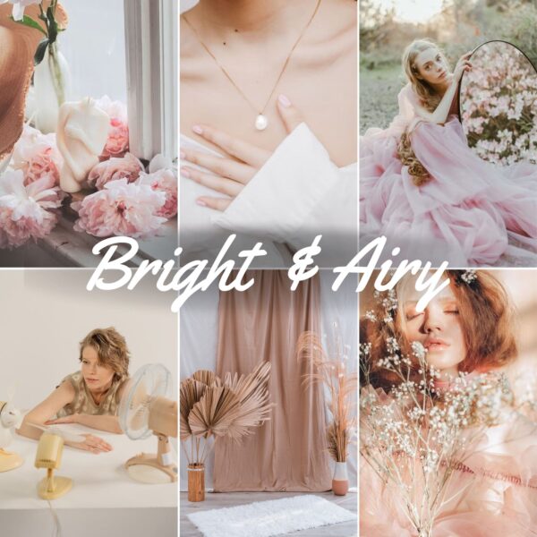 Bright and Airy Lightroom Presets
