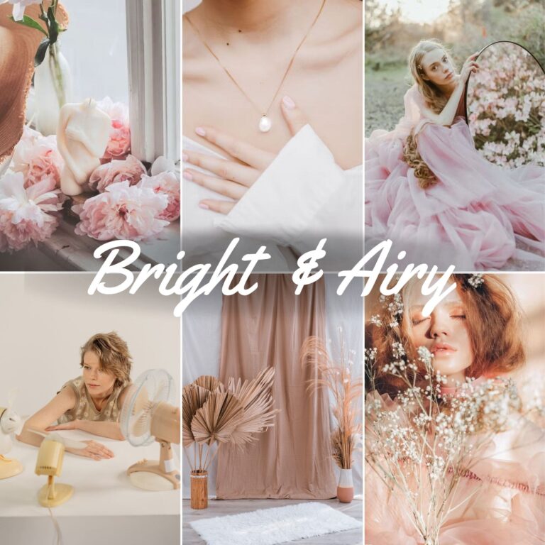 Bright and Airy Lightroom Presets
