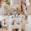 Light and Airy Lightroom Presets
