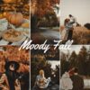 Moody Fall Lightroom Presets