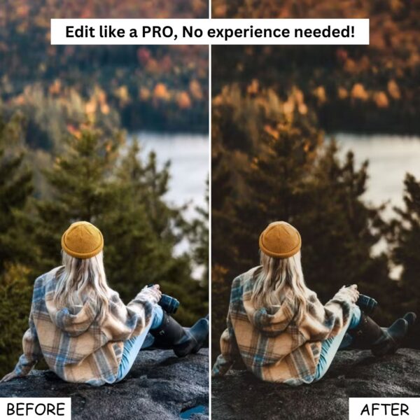 Moody Fall Lightroom Presets