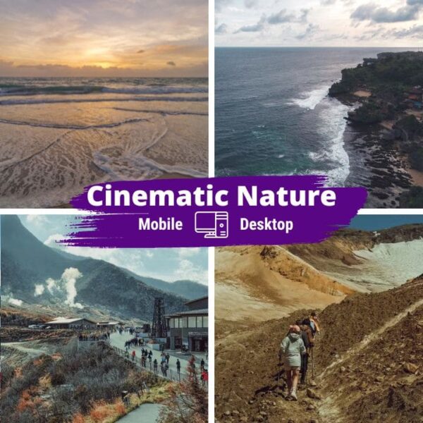 Nature Lightroom Preset Bundle