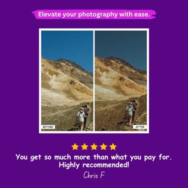 Nature Lightroom Preset Bundle