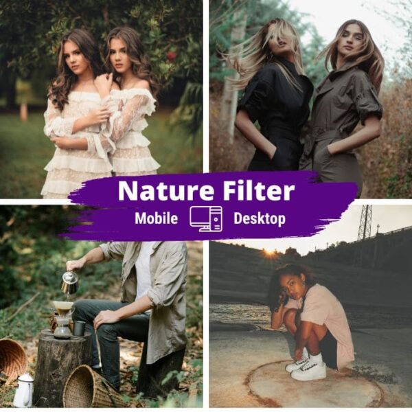 Nature Lightroom Preset Bundle