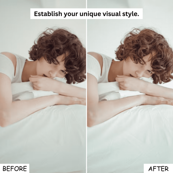 Neutral Aesthetic Lightroom Presets