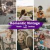Romantic Vintage Lightroom Presets