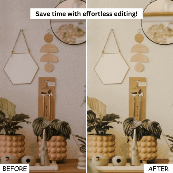 Indoor Warm Lightroom Presets