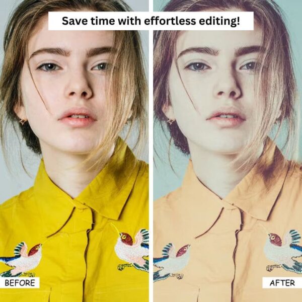 Pastel Colors Lightroom Presets