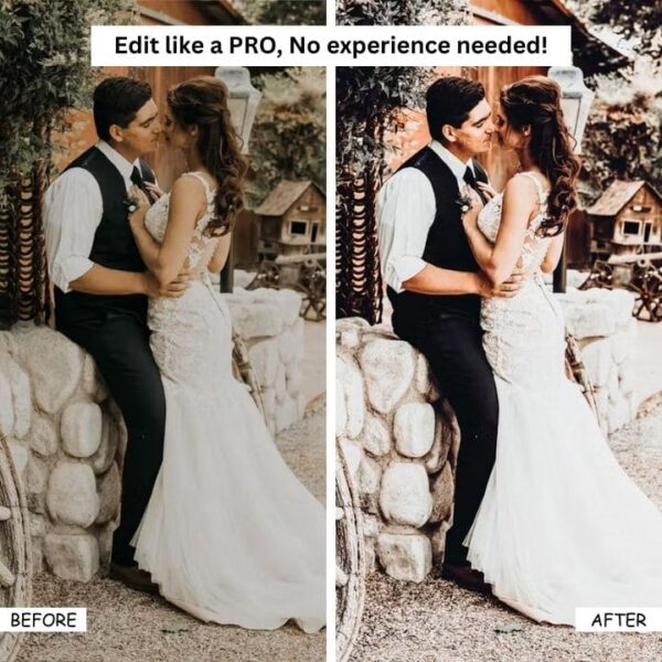 Rustic Wedding Lightroom Presets