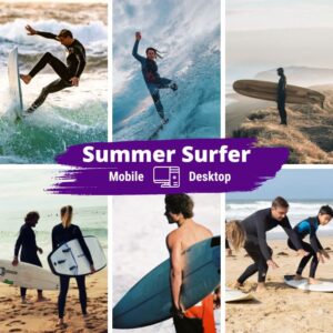 Summer Surfer Lightroom Presets