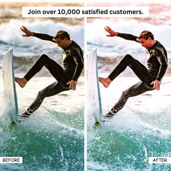 Summer Surfer Lightroom Presets