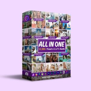 ALL IN ONE Bundle 12,000+ Lightroom Presets and LUTs