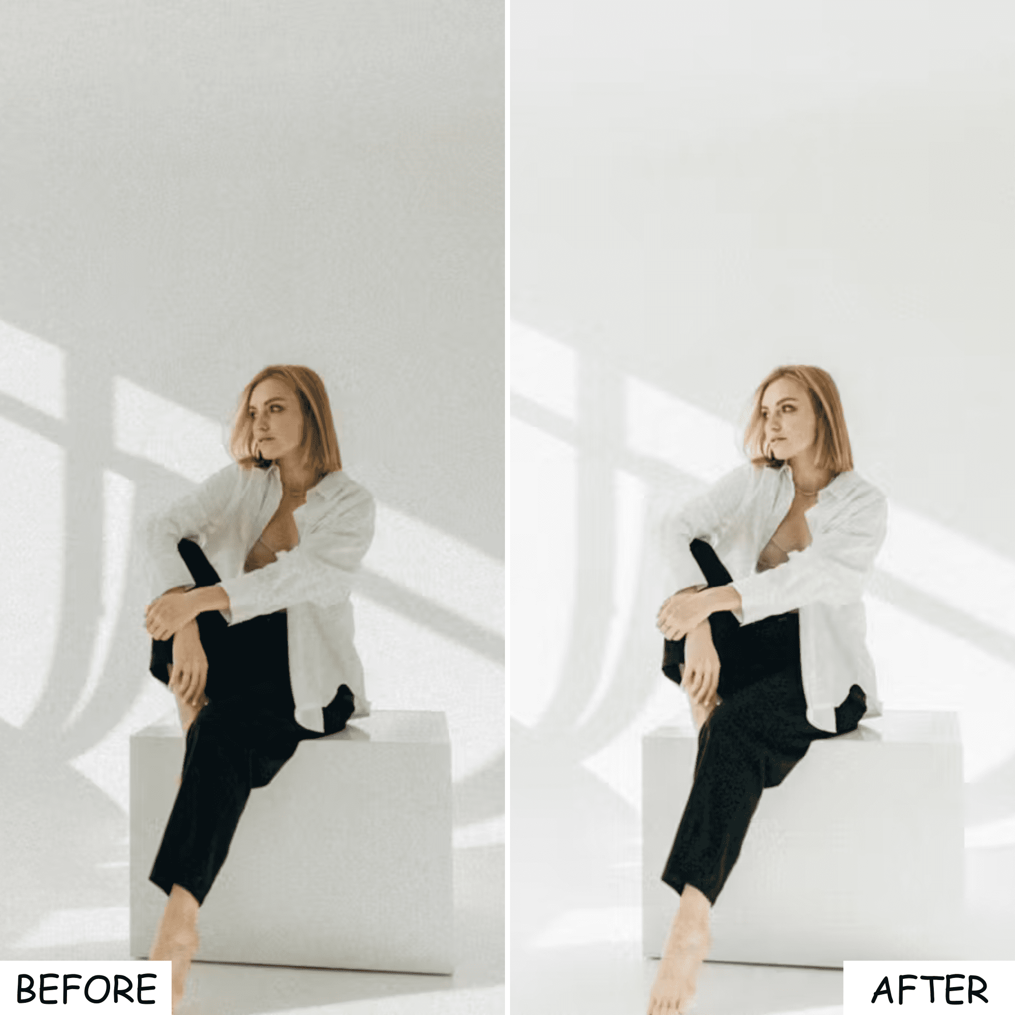 Lightroom Presets, Bright and Clean Lightroom Presets