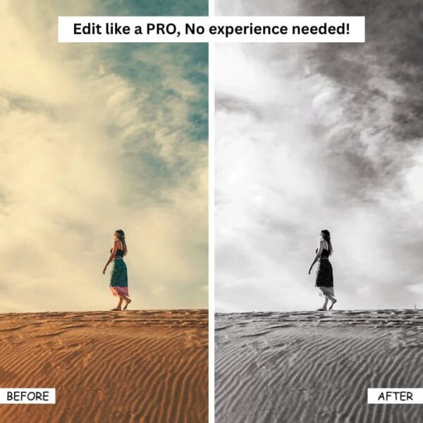 B&W Deluxe Lightroom Presets