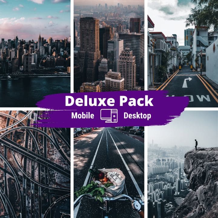 Deluxe Pack Lightroom Presets