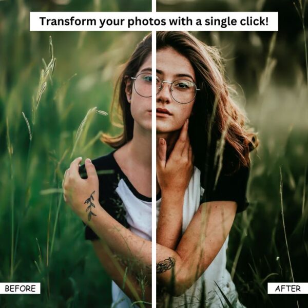 Dark and Moody Preset for Mobile & Desktop