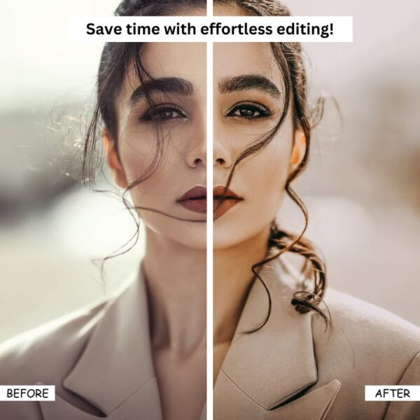 Dark and Moody Preset for Mobile & Desktop
