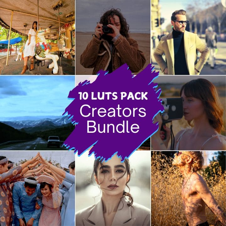 Creators bundle LUTs For Film & Video